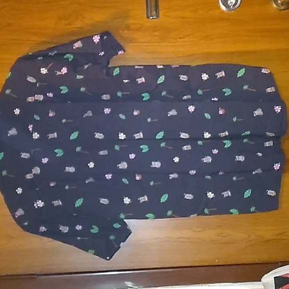 TIPSY ELVES TIKI-PALM TREE HAWAIIAN T-SHIRT (Medium) - Picture 9 of 12